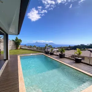  Villa Tiki Wonderfull Sea View Polynésie française