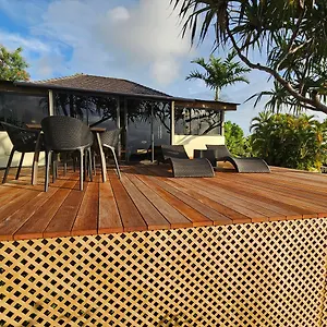  Villa Jolie Maison Vue Ocean Et Moorea Polynésie française